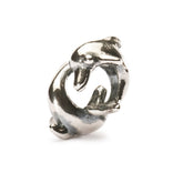 Trollbeads Playing Dolphins Bead Silver TAGBE-00233
